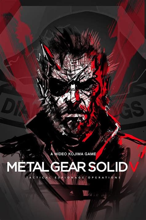 metal gear tpp posters